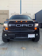 Load image into Gallery viewer, Alpha Owls Projector Headlights Ford F150 (09-17) 5500K Super White LED - 2009-2014 Alternate Image