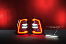 Load image into Gallery viewer, Morimoto Tail Lights Dodge Ram 1500 (09-18) Gen 2 XB LED w/ Smoked or Red Lens Alternate Image