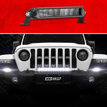 Load image into Gallery viewer, XKGlow Razor Light Bar Auxiliary High Beam Driving No Wire &amp; Switch - 6"/ 10"/ 20" - 10 Inches Alternate Image