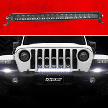 Load image into Gallery viewer, XKGlow Razor Light Bar Auxiliary High Beam Driving No Wire &amp; Switch - 6"/ 10"/ 20" - 20 Inches Alternate Image
