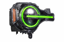 Load image into Gallery viewer, Morimoto XB LED Headlights Ford Bronco (2021-2025) White / Amber / RGB DRL Alternate Image