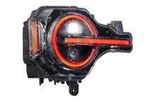 Load image into Gallery viewer, Morimoto XB LED Headlights Ford Bronco (2021-2025) White / Amber / RGB DRL Alternate Image
