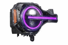 Load image into Gallery viewer, Morimoto XB LED Headlights Ford Bronco (2021-2025) White / Amber / RGB DRL Alternate Image