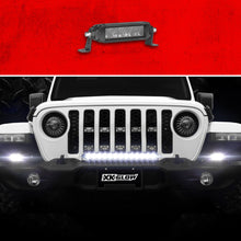 Load image into Gallery viewer, XKGlow Razor Light Bar Auxiliary High Beam Driving No Wire &amp; Switch - 6"/ 10"/ 20" - 6 Inches Alternate Image