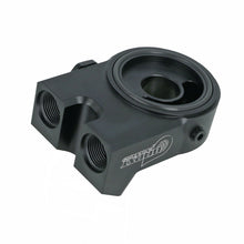 Load image into Gallery viewer, BOOST Products Thermostatic Oil Filter Sandwich Plate Adapter M22x1.5 / -8 AN to -10 AN OF-M22-BM Alternate Image
