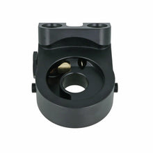 Load image into Gallery viewer, BOOST Products Thermostatic Oil Filter Sandwich Plate Adapter M22x1.5 / -8 AN to -10 AN OF-M22-BM Alternate Image