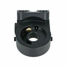 Load image into Gallery viewer, BOOST Products Thermostatic Oil Filter Sandwich Plate Adapter M22x1.5 / -8 AN to -10 AN OF-M22-BM Alternate Image