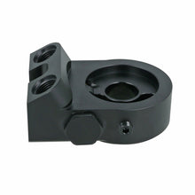 Load image into Gallery viewer, BOOST Products Thermostatic Oil Filter Sandwich Plate Adapter M22x1.5 / -8 AN to -10 AN OF-M22-BM Alternate Image