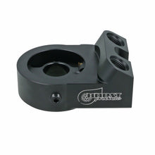 Load image into Gallery viewer, BOOST Products Thermostatic Oil Filter Sandwich Plate Adapter M22x1.5 / -8 AN to -10 AN OF-M22-BM Alternate Image