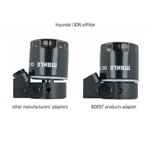 Load image into Gallery viewer, BOOST Products Thermostatic Oil Filter Sandwich Plate Adapter M22x1.5 / -8 AN to -10 AN OF-M22-BM Alternate Image