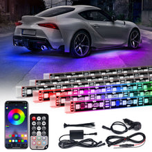 Xprite LED RGB Dancing Underbody Glow Kit [D1 Series] With Remote Cont ...