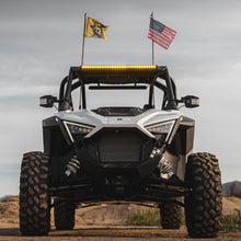 Load image into Gallery viewer, Xprite LED Light Bar [Yellow Flood Beam] Ultra Thin Astro Series Alternate Image