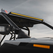 Load image into Gallery viewer, Xprite LED Light Bar [Yellow Flood Beam] Ultra Thin Astro Series Alternate Image