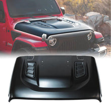 Load image into Gallery viewer, Xprite Hood Jeep Wrangler JL (18-22) [Unpainted - 10th Anniversary] w/ Functional Air Vents Alternate Image