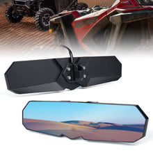 Load image into Gallery viewer, Xprite 13" UTV Rear View Mirror Polaris RZR PRO XP (20-22) with LED Lights - Valiant Series Alternate Image