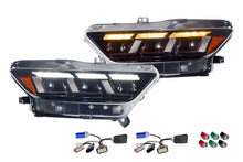 Load image into Gallery viewer, Morimoto Projector LED Headlights for Ford Mustang GT350 / GT350R (15-20) GT500 (20-22) XB Gen II LF2-410 Alternate Image