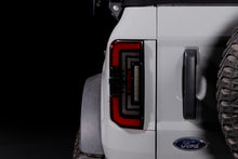 Load image into Gallery viewer, Morimoto Tail Lights for Ford Bronco (2021-2026) XB LED Low Profile with Red or Smoked Lens Alternate Image
