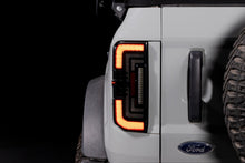 Load image into Gallery viewer, Morimoto Tail Lights for Ford Bronco (2021-2026) XB LED Low Profile with Red or Smoked Lens Alternate Image