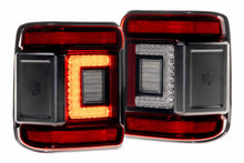 Load image into Gallery viewer, Morimoto Tail Lights for Jeep Wrangler JL (2018-2026) XB LED Low Profile with Red or Smoked Lens Alternate Image