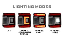 Load image into Gallery viewer, Morimoto Tail Lights for Jeep Wrangler JL (2018-2026) XB LED Low Profile with Red or Smoked Lens Alternate Image