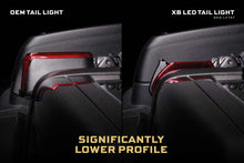 Load image into Gallery viewer, Morimoto Tail Lights for Jeep Wrangler JL (2018-2026) XB LED Low Profile with Red or Smoked Lens Alternate Image
