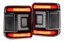 Load image into Gallery viewer, Morimoto Tail Lights for Jeep Wrangler JL (2018-2026) XB LED Low Profile with Red or Smoked Lens Alternate Image