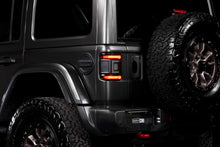 Load image into Gallery viewer, Morimoto Tail Lights for Jeep Wrangler JL (2018-2026) XB LED Low Profile with Red or Smoked Lens Alternate Image