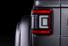 Load image into Gallery viewer, Morimoto Tail Lights for Jeep Wrangler JL (2018-2026) XB LED Low Profile with Red or Smoked Lens Alternate Image
