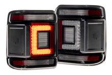 Load image into Gallery viewer, Morimoto Tail Lights for Jeep Wrangler JL (2018-2026) XB LED Low Profile with Red or Smoked Lens Alternate Image