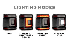 Load image into Gallery viewer, Morimoto Tail Lights for Jeep Wrangler JL (2018-2026) XB LED Low Profile with Red or Smoked Lens Alternate Image