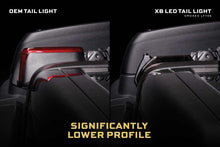 Load image into Gallery viewer, Morimoto Tail Lights for Jeep Wrangler JL (2018-2026) XB LED Low Profile with Red or Smoked Lens Alternate Image