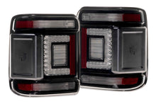 Load image into Gallery viewer, Morimoto Tail Lights for Jeep Wrangler JL (2018-2026) XB LED Low Profile with Red or Smoked Lens Alternate Image