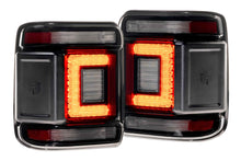 Load image into Gallery viewer, Morimoto Tail Lights for Jeep Wrangler JL (2018-2026) XB LED Low Profile with Red or Smoked Lens Alternate Image