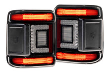 Load image into Gallery viewer, Morimoto Tail Lights for Jeep Wrangler JL (2018-2026) XB LED Low Profile with Red or Smoked Lens Alternate Image