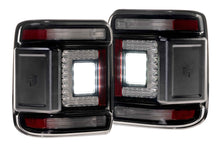Load image into Gallery viewer, Morimoto Tail Lights for Jeep Wrangler JL (2018-2026) XB LED Low Profile with Red or Smoked Lens Alternate Image