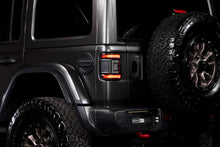Load image into Gallery viewer, Morimoto Tail Lights for Jeep Wrangler JL (2018-2026) XB LED Low Profile with Red or Smoked Lens Alternate Image