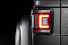 Load image into Gallery viewer, Morimoto Tail Lights for Jeep Wrangler JL (2018-2026) XB LED Low Profile with Red or Smoked Lens Alternate Image