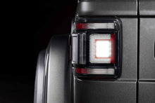 Load image into Gallery viewer, Morimoto Tail Lights for Jeep Wrangler JL (2018-2026) XB LED Low Profile with Red or Smoked Lens Alternate Image