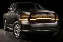 Load image into Gallery viewer, Morimoto DRL Grille for Dodge Ram 1500 (13-18) Ram 1500 Classic (19-24) XBG LED with Chrome or Black Housing Alternate Image