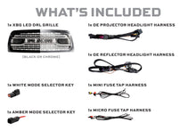 Load image into Gallery viewer, Morimoto DRL Grille for Dodge Ram 1500 (13-18) Ram 1500 Classic (19-24) XBG LED with Chrome or Black Housing Alternate Image