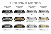 Load image into Gallery viewer, Morimoto DRL Grille for Dodge Ram 1500 (13-18) Ram 1500 Classic (19-24) XBG LED with Chrome or Black Housing Alternate Image