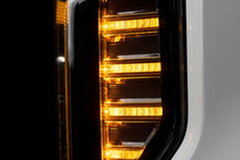 Load image into Gallery viewer, Morimoto Projector LED Headlights for Ford F250 F350 F450 Super Duty (2017-2019) with RGB Daytime Running Light Alternate Image