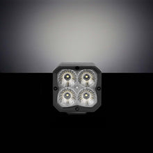 Load image into Gallery viewer, XKGlow XKChrome 20w LED Cube Light with RGB Accent Light - Driving/ Flood/ Fog/ Spot Beam Alternate Image