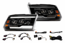 Load image into Gallery viewer, Morimoto Projector LED Headlights for Dodge Ram 1500 / HD (09-18) Ram 1500 Classic (19-24) XB Evo Hybrid LF2-520Y Alternate Image