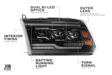 Load image into Gallery viewer, Morimoto Projector LED Headlights for Dodge Ram 1500 / HD (09-18) Ram 1500 Classic (19-24) XB Evo Hybrid LF2-520Y Alternate Image