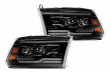 Load image into Gallery viewer, Morimoto Projector LED Headlights for Dodge Ram 1500 / HD (09-18) Ram 1500 Classic (19-24) XB Evo Hybrid LF2-520Y Alternate Image