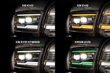 Load image into Gallery viewer, Morimoto Projector LED Headlights for Dodge Ram 1500 / HD (09-18) Ram 1500 Classic (19-24) XB Evo Hybrid LF2-520Y Alternate Image