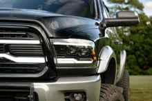 Load image into Gallery viewer, Morimoto Projector LED Headlights for Dodge Ram 1500 / HD (09-18) Ram 1500 Classic (19-24) XB Evo Hybrid LF2-520Y Alternate Image