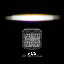 Load image into Gallery viewer, XKGlow XKChrome 20w LED Cube Light with RGB Accent Light - Driving/ Flood/ Fog/ Spot Beam Alternate Image