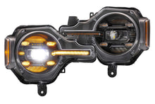 Load image into Gallery viewer, Morimoto XB LED Headlights Ford Bronco (2021-2025) White / Amber / RGB DRL Alternate Image